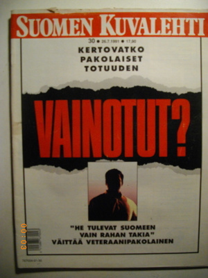 Suomen Kuvalehti Nro 30/1991 (29.12)