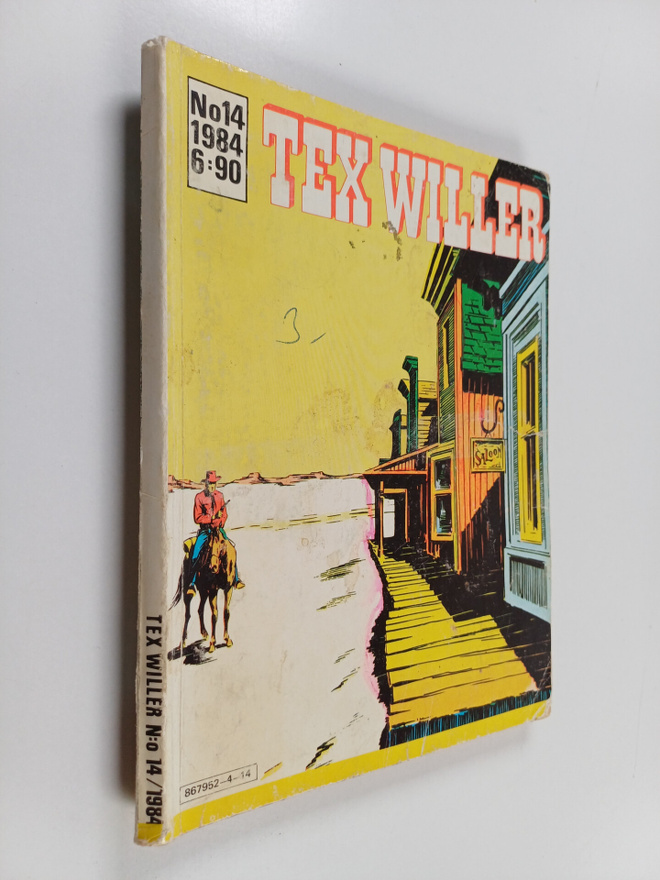 Tex Willer 14/1984