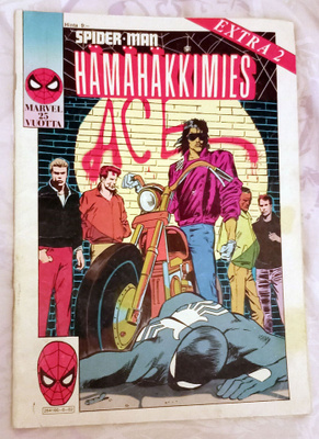 Hämähäkkimies Extra 2 - 1986 - Marvel