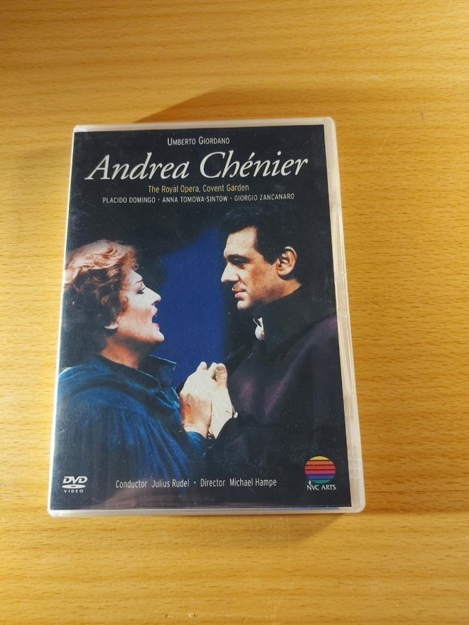 DVD  Giordano / Andrea Chénier / DOMINGO