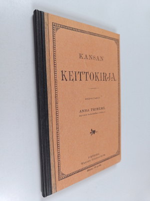 Anna Julia Irene Friberg : Kansan keittokirja