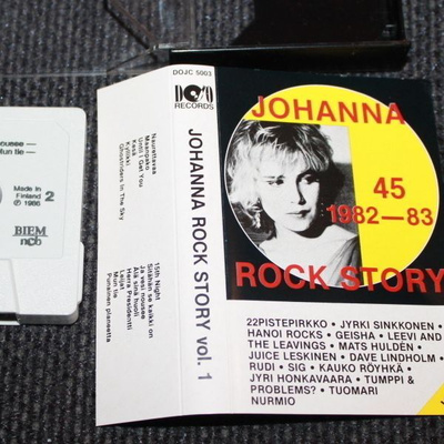 Johanna 45 1982-83 Rock Story vol. 1 C-kasetti