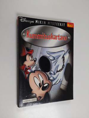 Walt Disney : Kummituskartano