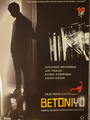 Betoniyö DVD (Johannes Brotherus)