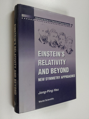 J. P. Hsu : Einstein's relativity and beyond : new symmet...
