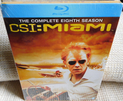 CSI Miami 8. kausi (muoveissa) [3x Blu-ray]