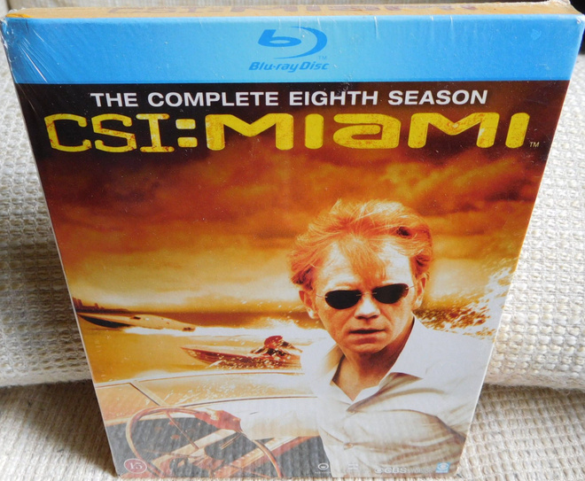 CSI Miami 8. kausi (muoveissa) [3x Blu-ray]
