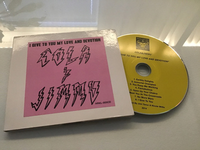 Cola & Jimmu . I give to uou my love and devotion CD