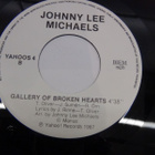 JOHNNY LEE MICHAELS 7´GONE WITH THE MIND,GALLERY OF BROKEN.. - pikkukuva 3