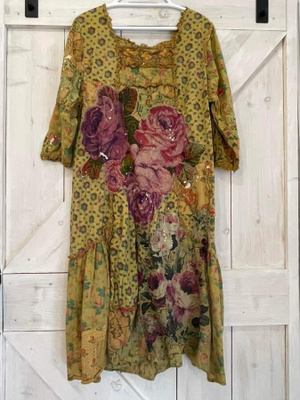 magnolia pearl helenia mekko, one size
