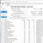 Toshiba 320 GB kovalevy - pikkukuva 2