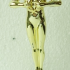 Palkinto hieno kullanvärinen korkeus 17cm Oscar - pikkukuva 1