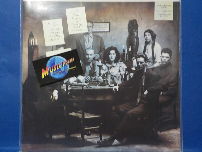LOVE AND MONEY - STRANGE KIND OF LOVE - UK 1988 M-/M- LP