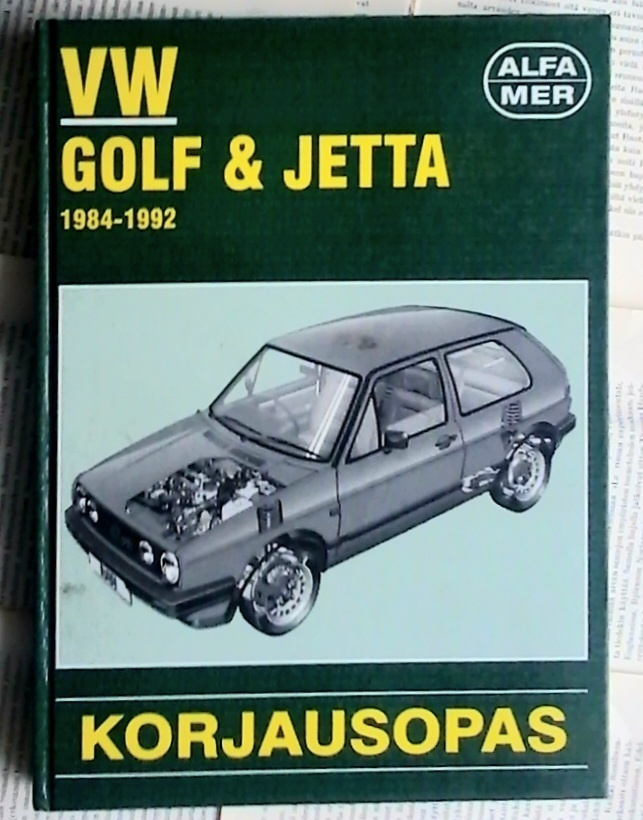 Volkswagen Golf & Jetta 1984-1992: korjausopas (sid.)