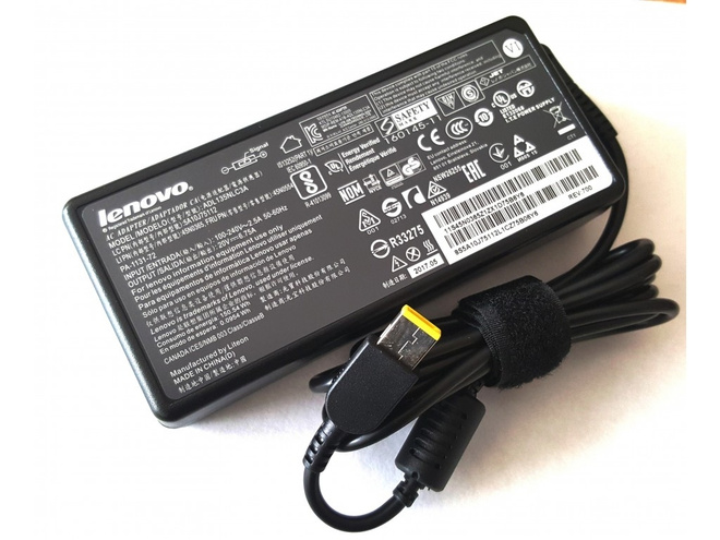 Lenovo 135W Slim-tip virtalähde kannettaviin tietokoneisiin