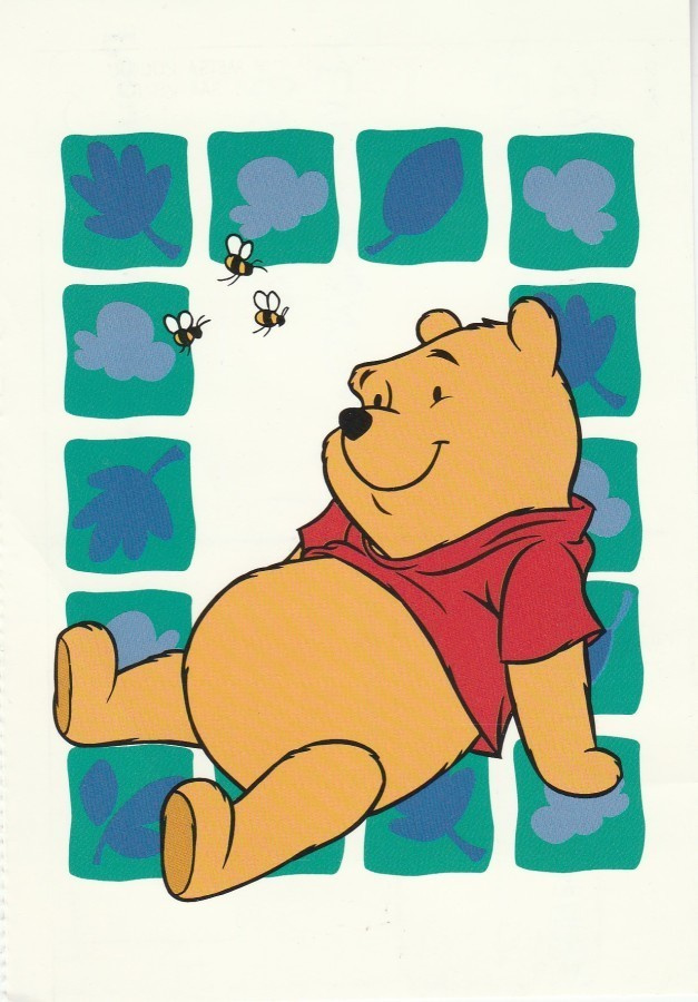 Postikortti, DISNEY, NALLE PUH