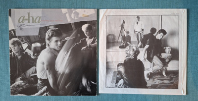 a-ha Hunting  High And Low  925 300-1 1985
