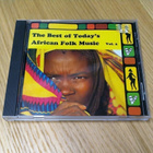 The Best Of Today's African Folk Music Vol. 2, CD - pikkukuva 1