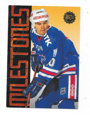 1995-96 SISU Milestones #188 Esa Tommila , TuTo