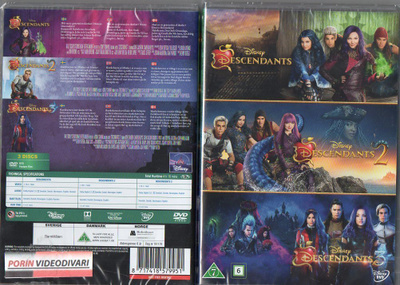 descendants 1-3 movie	(18 374)	UUSI	-ulk-	DVD		(3)			3 movie