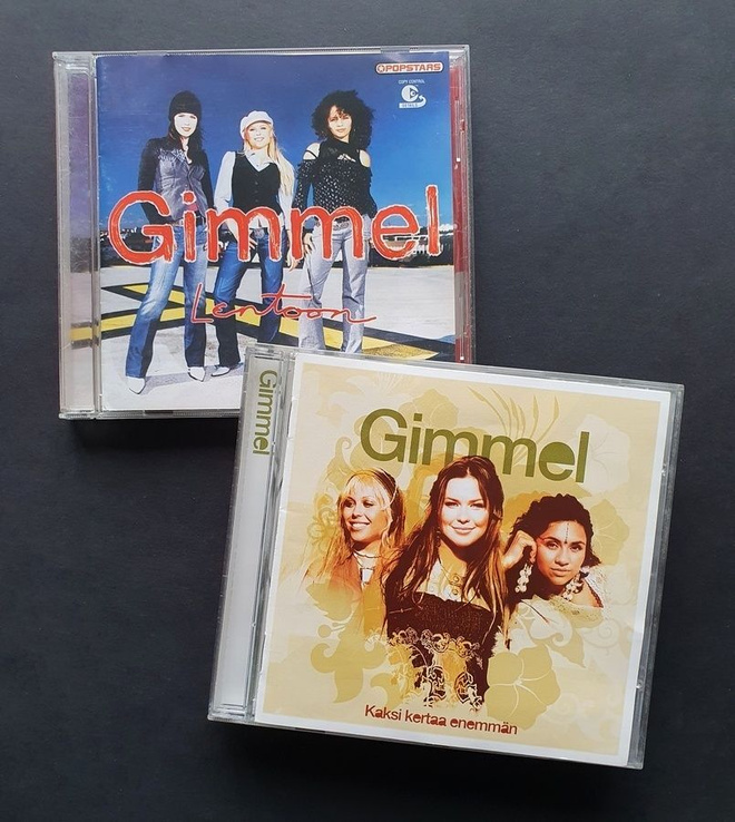 Gimmel - Lentoon + Kaksi Kertaa Enemmän CD