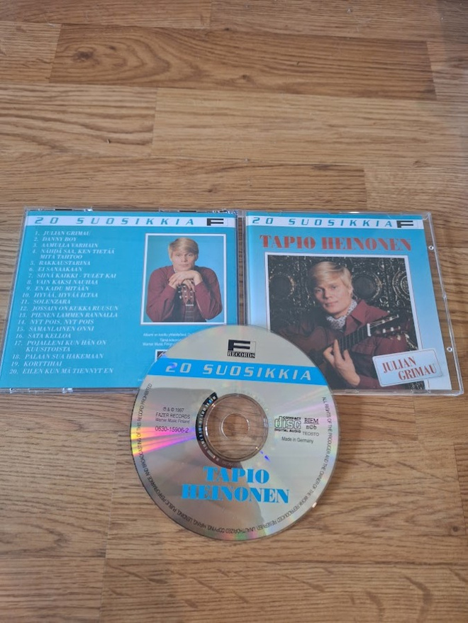 Tapio Heinonen-20 Suosikkia-Julian Grimau