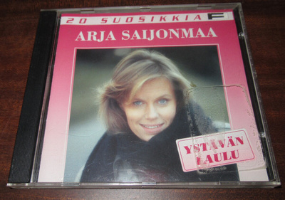 Arja Saijonmaa 20 suosikkia Ystävän laulu cd