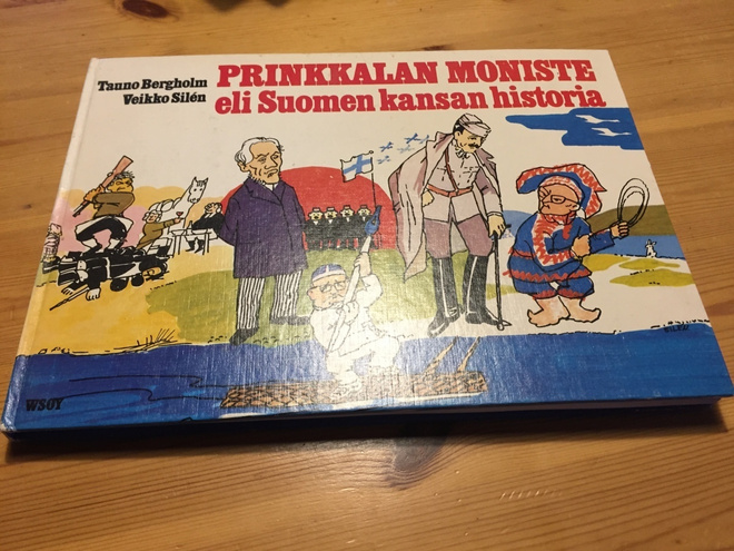 PRINKKALAN MONISTE 1976 HYVÄ
