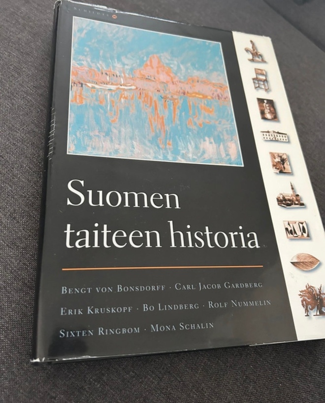 Suomen taiteen historia