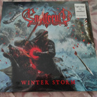 Ensiferum : Winter Storm - Light Blue Ice Marble - 12" vinyl - pikkukuva 1