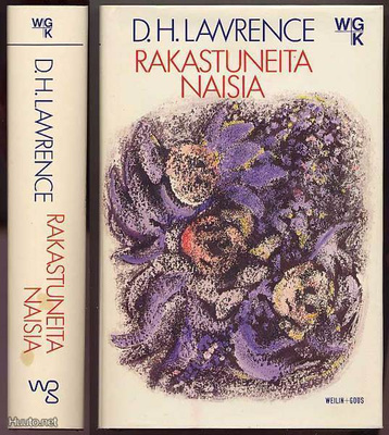 Lawrence, D. H.: Rakastuneita naisia (1.p.sid+kp, 1980)