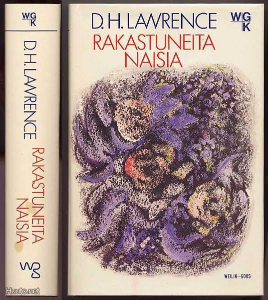 Lawrence, D. H.: Rakastuneita naisia (1.p.sid+kp, 1980)