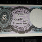 Egypti 5 piastres XF - pikkukuva 2