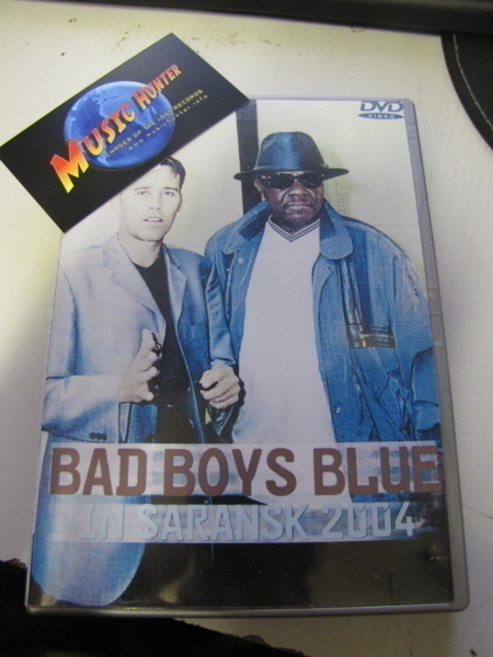 BAD BOYS BLUE - IN SARANSK 2004 DVD