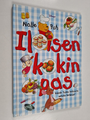 Leena (suom.) Lindell : Nalle Puhin iloisen kokin opas