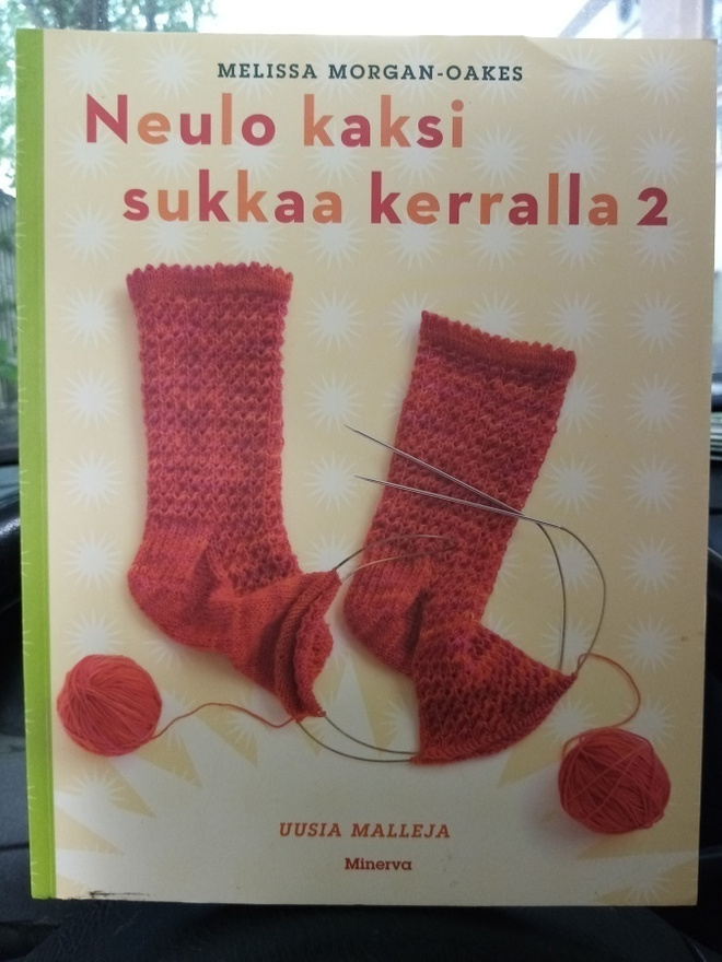 MORGAN-OAKES :  NEULO KAKSI SUKKAA KERRALLA 2