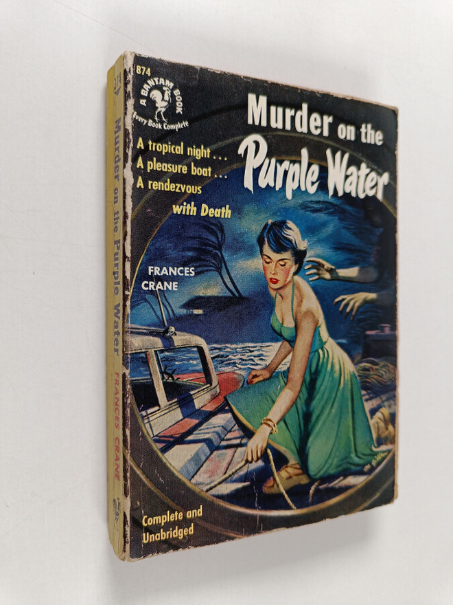Frances Kirkwood Crane : Murder on the Purple Water