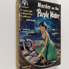 Frances Kirkwood Crane : Murder on the Purple Water - pikkukuva 1