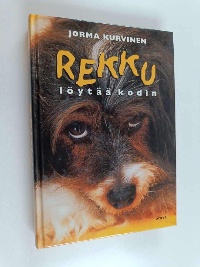 Jorma Kurvinen : Rekku löytää kodin