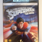 Superman - The Movie (4K Ultra HD + Blu-ray) 1983 (UUSI) - pikkukuva 1