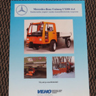 1997 Mercedes-Benz Unimog UX100 4x4 esite - suom - pikkukuva 1