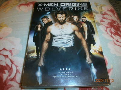X-MEN ORIGINS - WOLVERINE    -   DVD