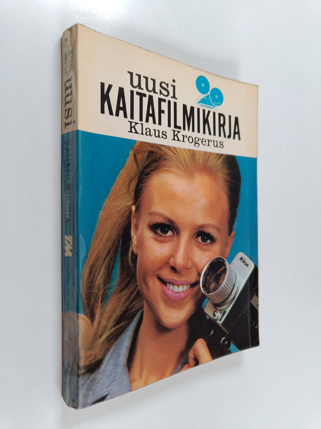 Klaus Krogerus : Uusi kaitafilmikirja
