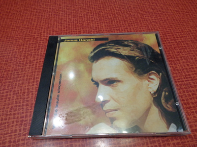 CD Janus Hanski - Vuorille kuuta ulvomaan