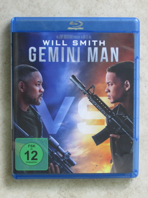 Gemini Man, blu-ray. Will Smith