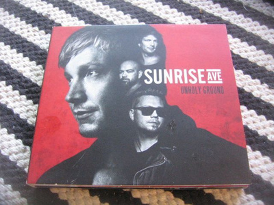 Sunrise Avenue - Unholy Ground (2cd)