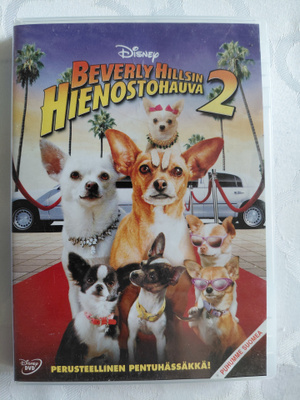 DVD Walt Disney Beverly Hillsin hienostohauva 2