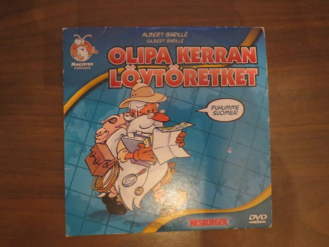 Albert Barrillé: Olipa kerran löytöretket DVD
