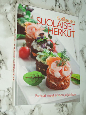 Kirja Kotilieden Suolaiset Herkut
