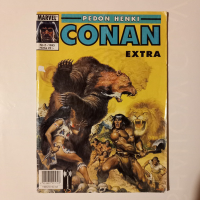 Conan Extra - Pedon henki